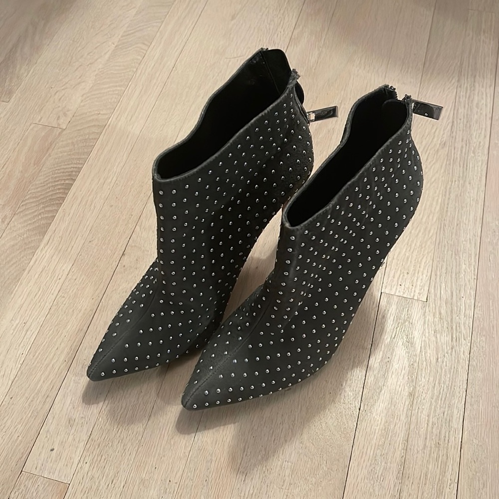 Like new raye studded bootie.